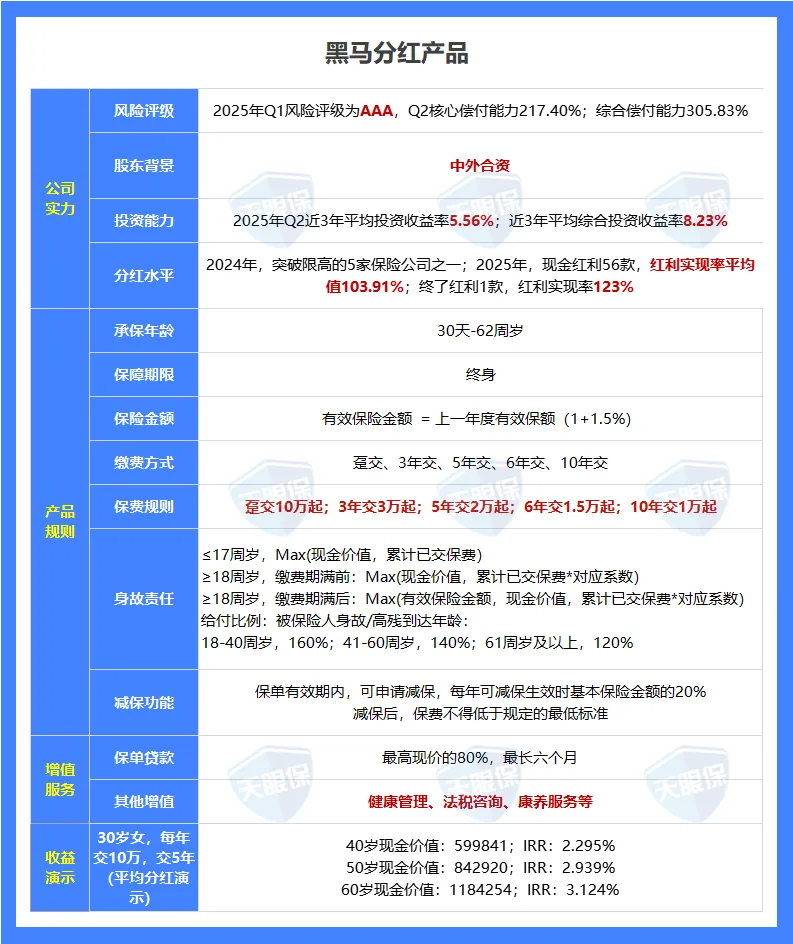 <b>2025下半年分红增额寿榜单，第1名到第3名推荐</b>