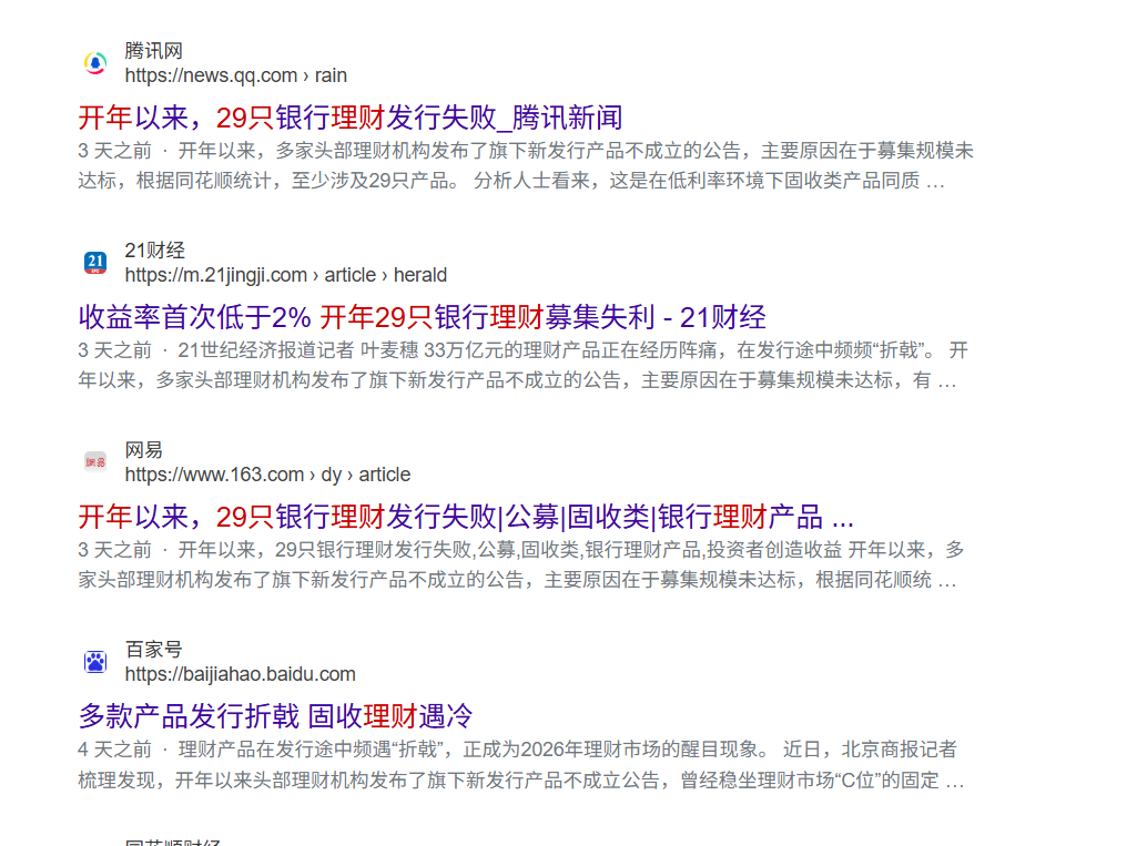 33万亿理财迎来阵痛期，银行真的卖不动了…