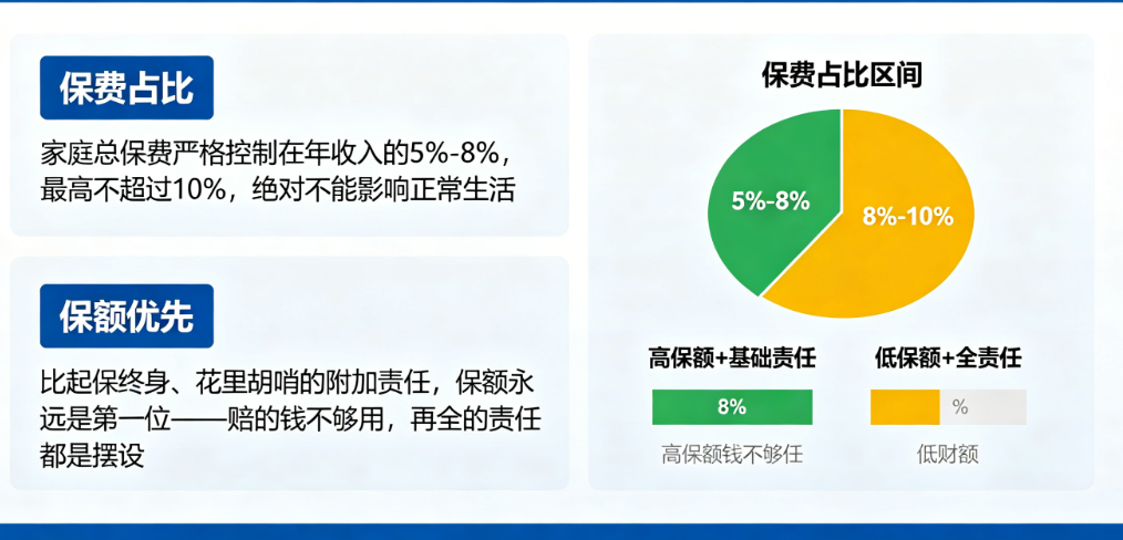 <b>年收入15万，我给全家配齐保险只花了7000块！省钱技巧全网公开！</b>