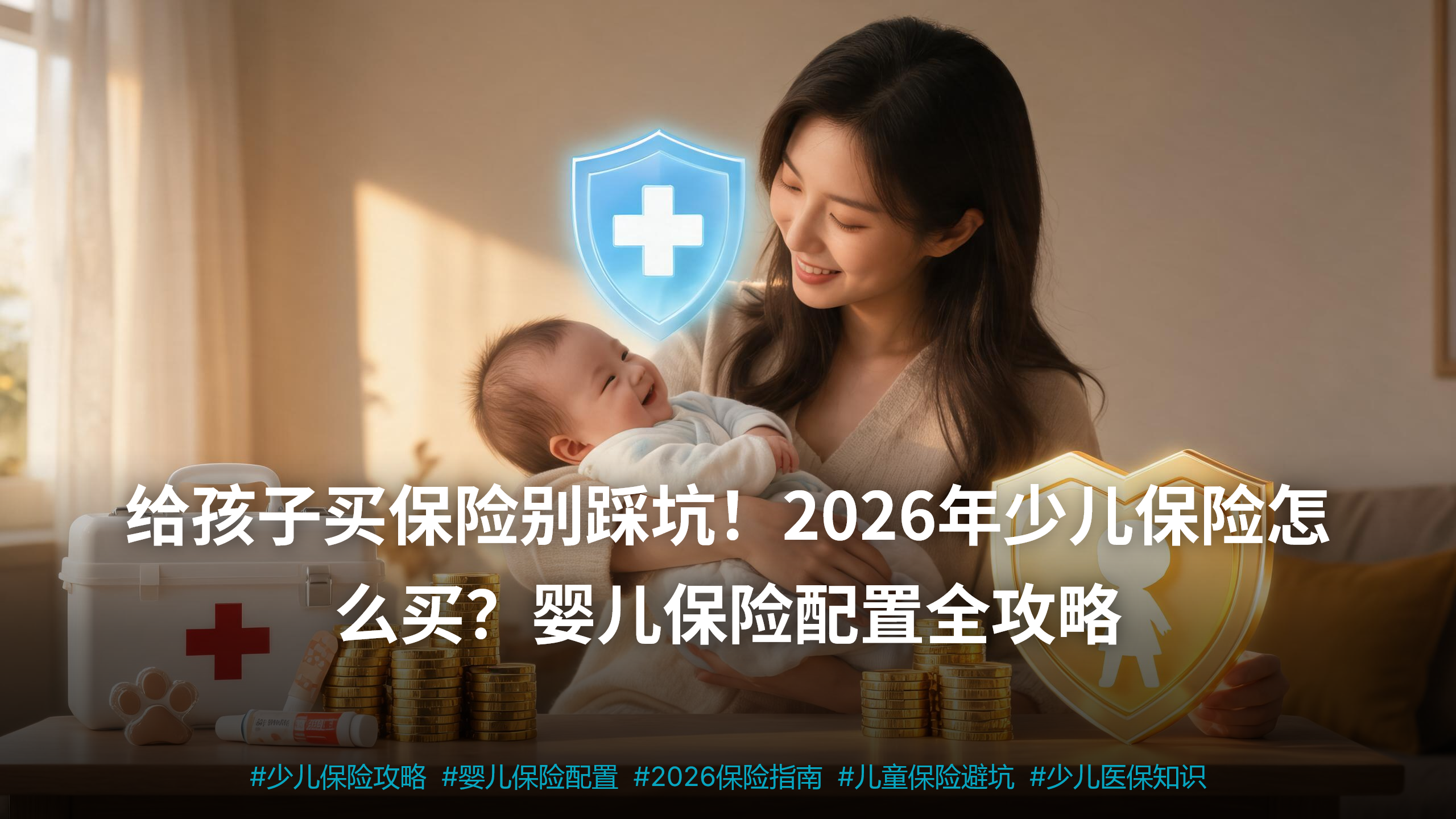 <strong>给孩子买保险别踩坑！2026年少儿保险</strong>