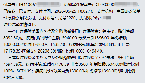 625元保费撬动12038元赔款！李女士甲状腺癌理赔：近20倍杠杆，百