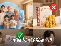 家庭大病保险怎么买,家庭大病保险有哪些保险可以推荐购买