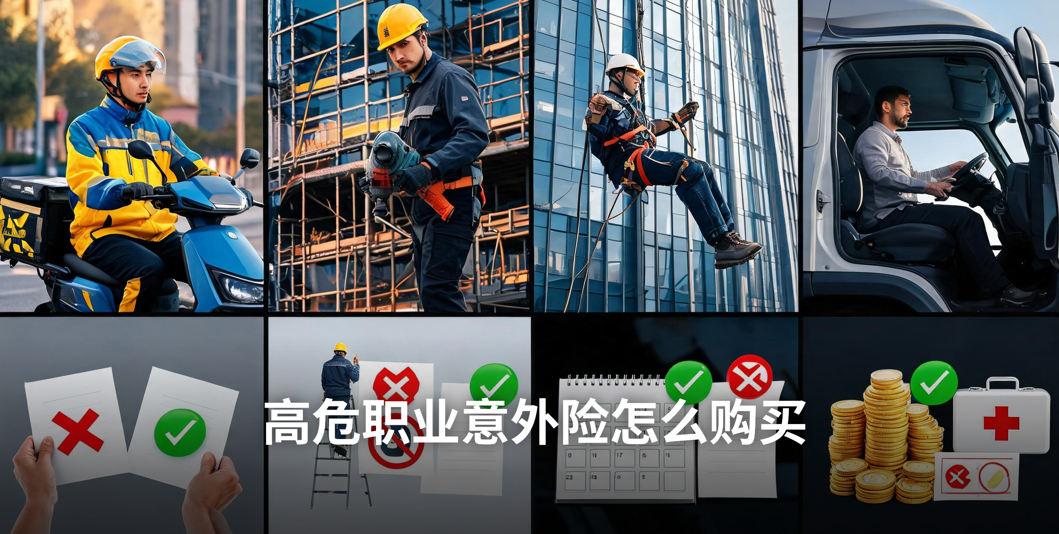 高危职业意外险怎么购买