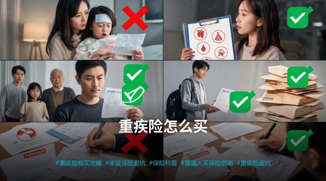 重疾险怎么买