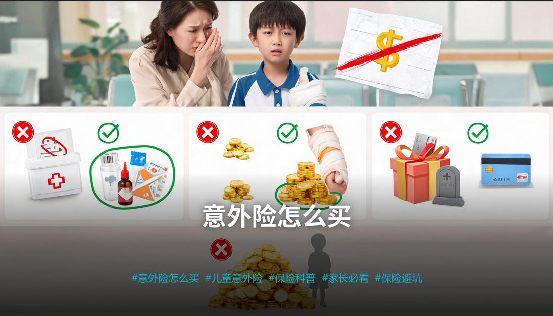 意外险怎么买