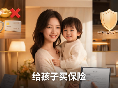 给孩子买保险，90%的家长都踩过这些坑！2026少儿保险怎么买？贵