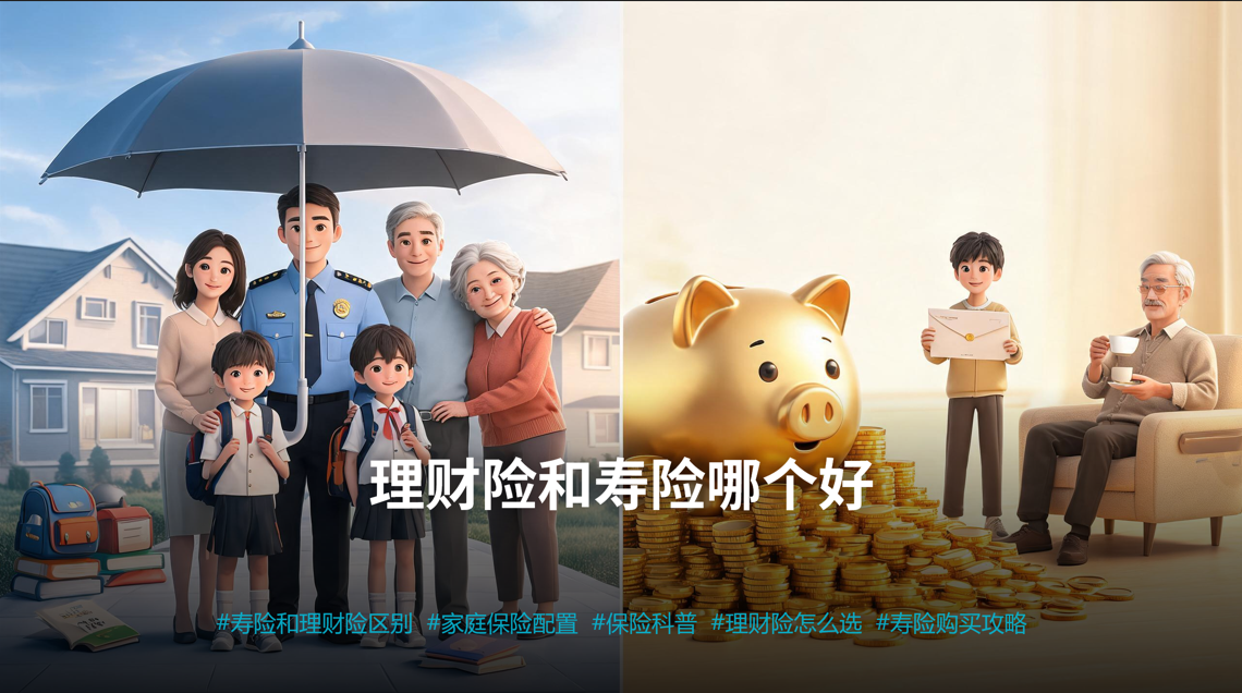 理财险和寿险哪个好