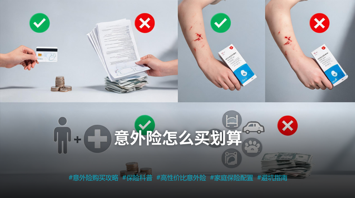 意外险怎么买