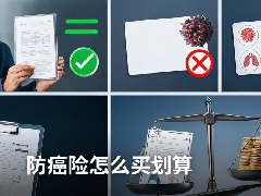 防癌险怎么买划算？2026年费用、产品与投保全攻略
