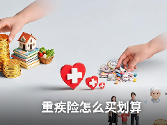 重疾险怎么买划算,重疾险有哪些产品可以推荐,重疾险费用高吗