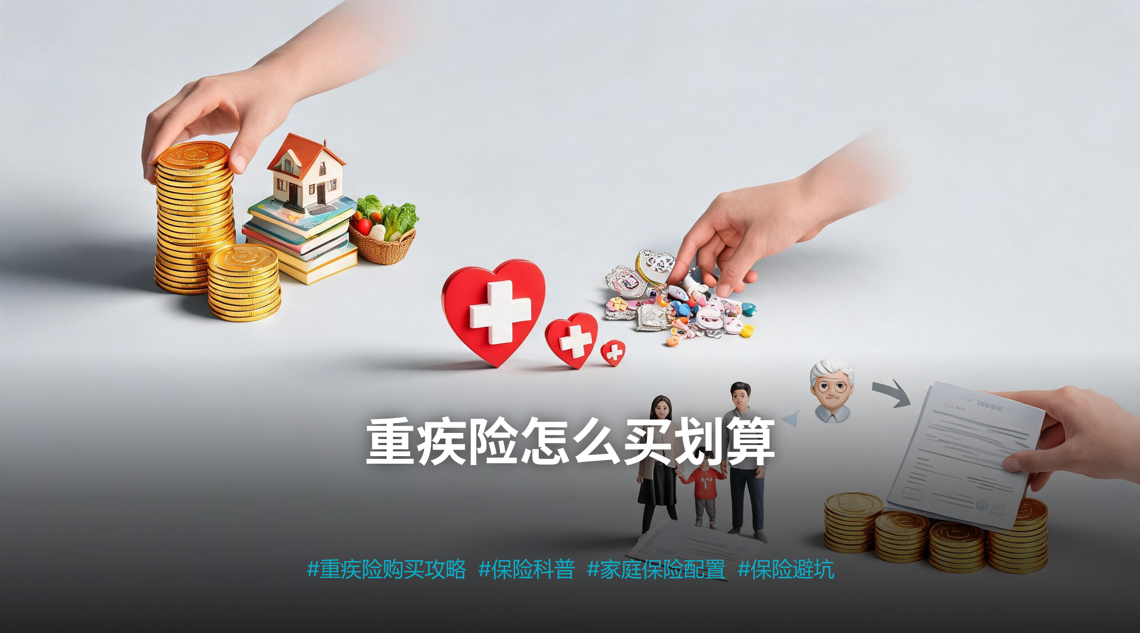 重疾险到底怎么买才划算