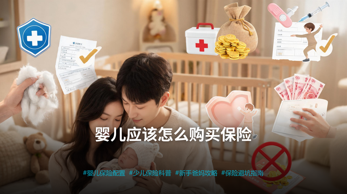 婴儿应该怎么购买保险